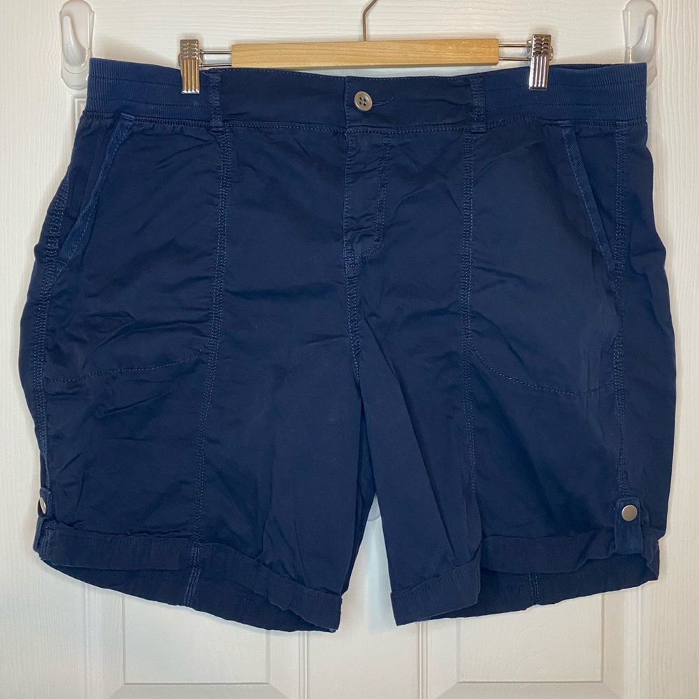 Navy EVRI 16W Shorts